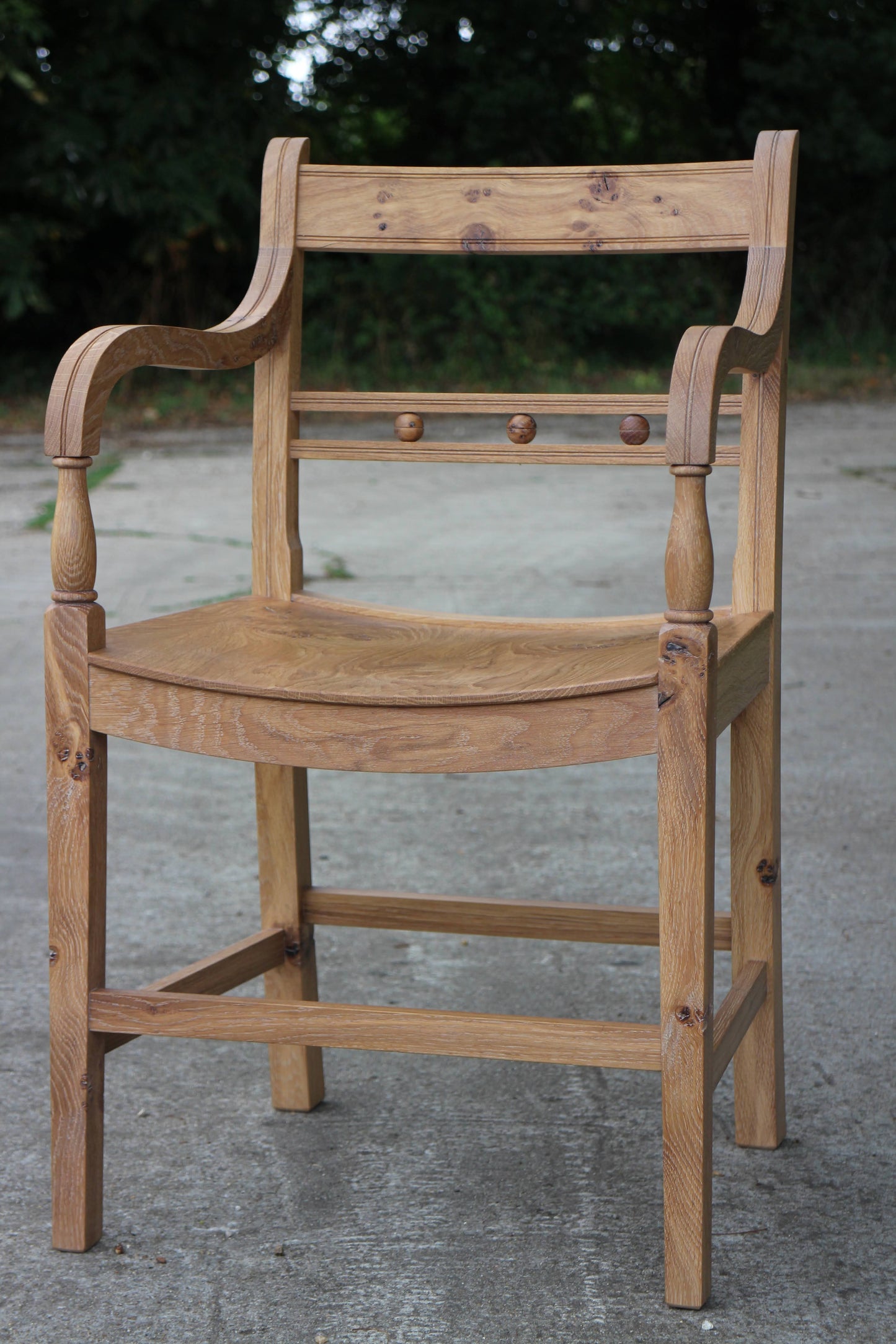 Orwell Carver Chair