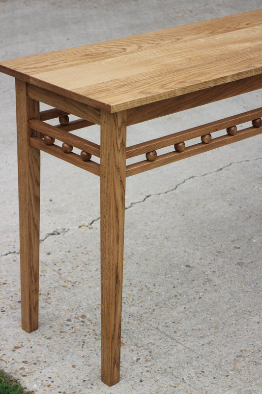 Blyth console table